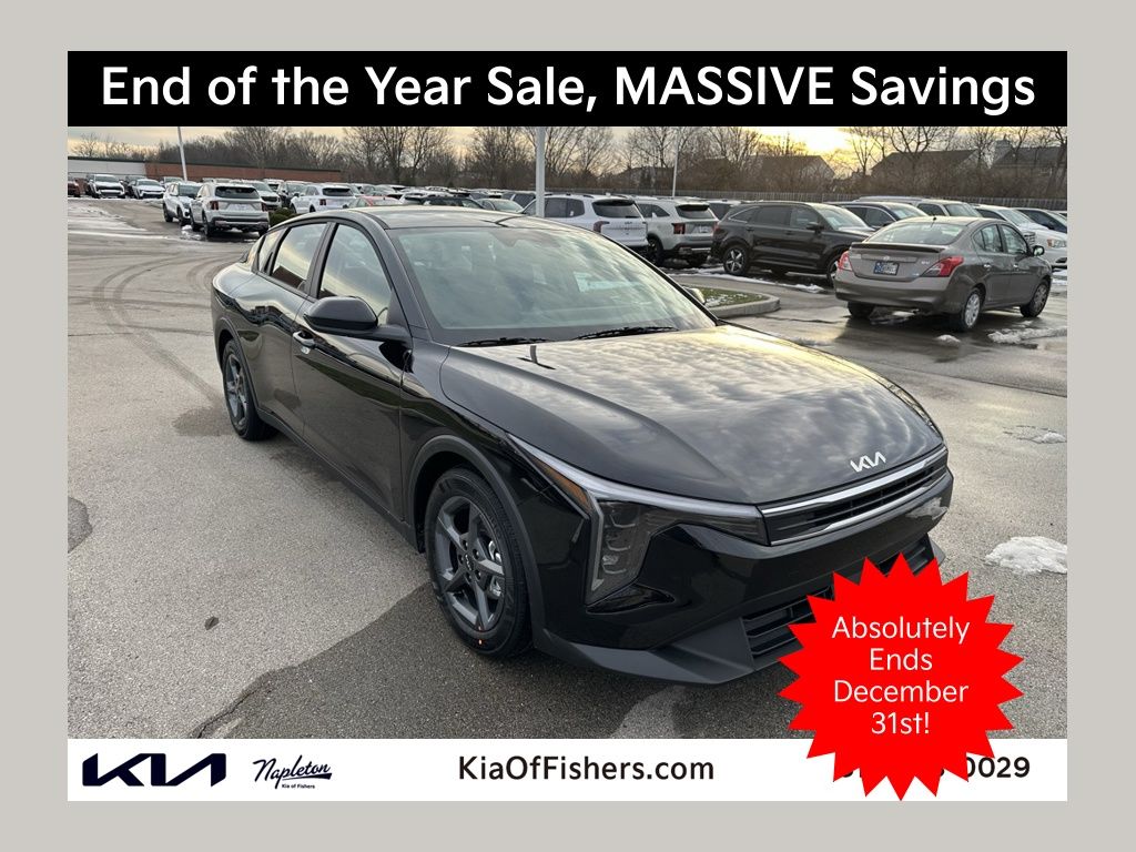 2026 Kia K4 LXS's photo