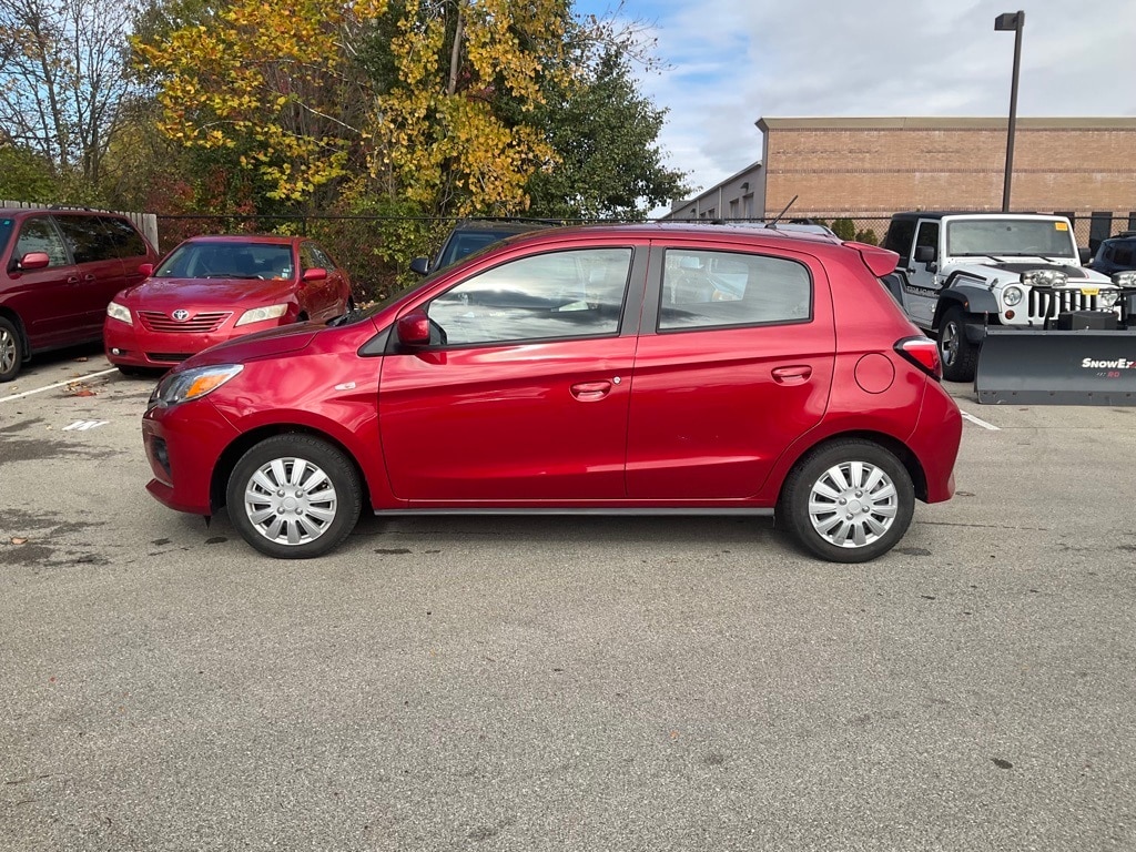Used 2024 Mitsubishi Mirage ES Hatchback