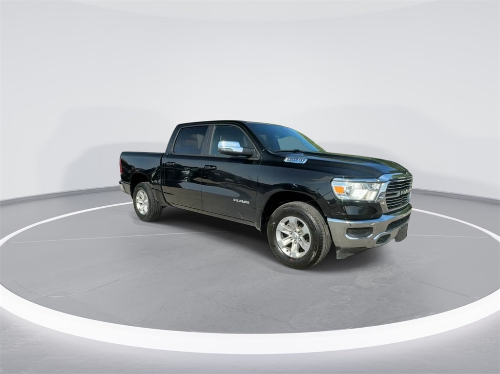 Used 2024 RAM Ram 1500 Pickup Laramie with VIN 1C6SRFJT1RN123596 for sale in Fishers, IN