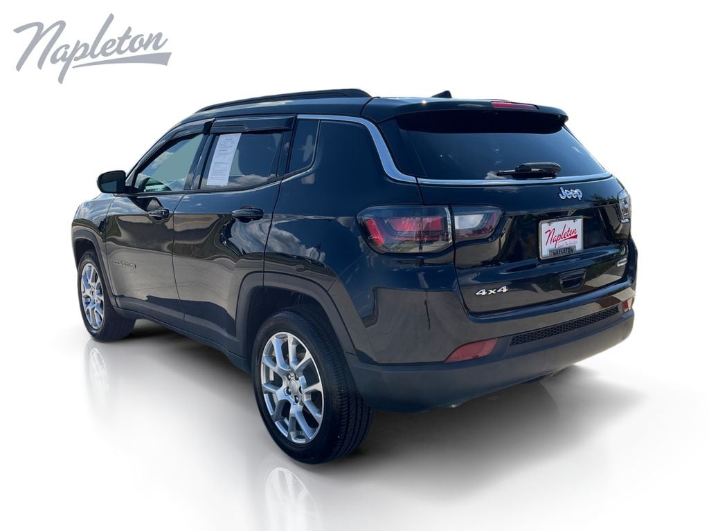 Used 2023 Jeep Compass Latitude Lux SUV