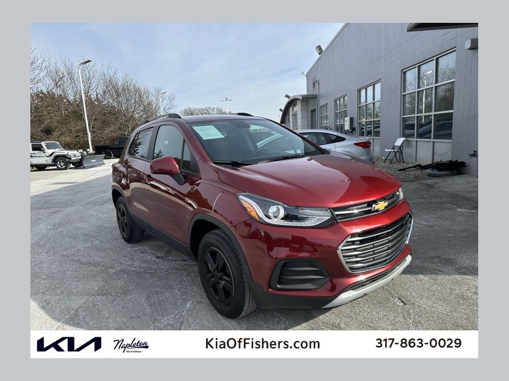 2022 Chevrolet Trax LT