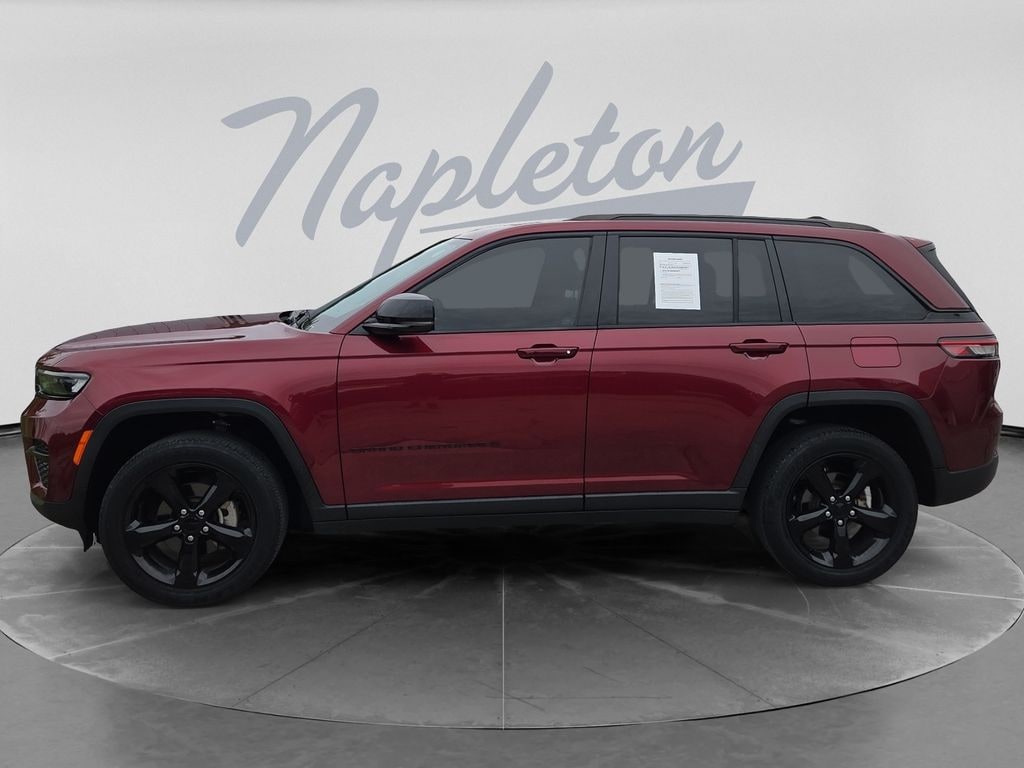 Used 2023 Jeep Grand Cherokee Altitude X SUV