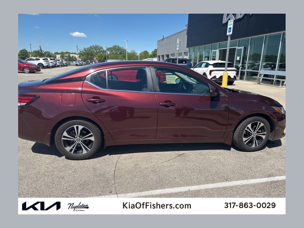 2021 Nissan Sentra SV CVT's photo