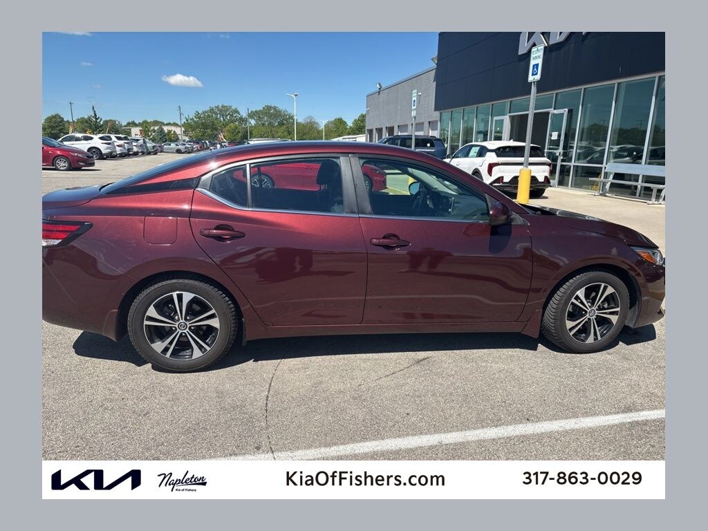 Used 2021 Nissan Sentra SV Sedan