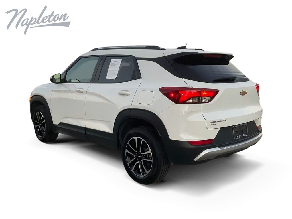 Used 2025 Chevrolet Trailblazer LT SUV