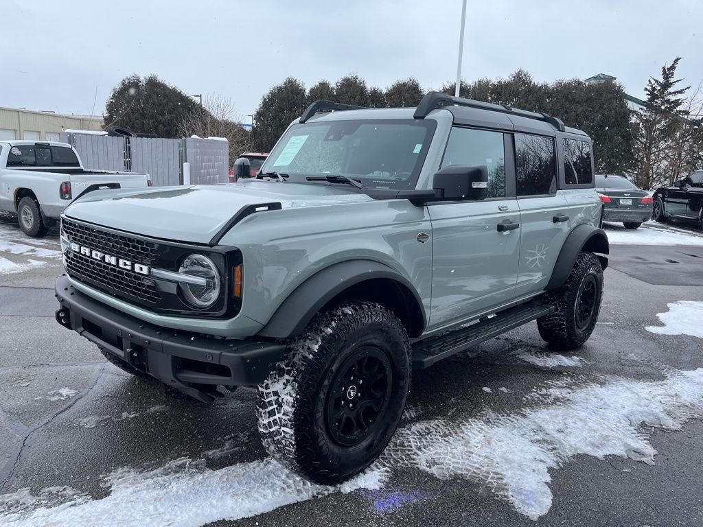 Used 2023 Ford Bronco Wildtrak SUV