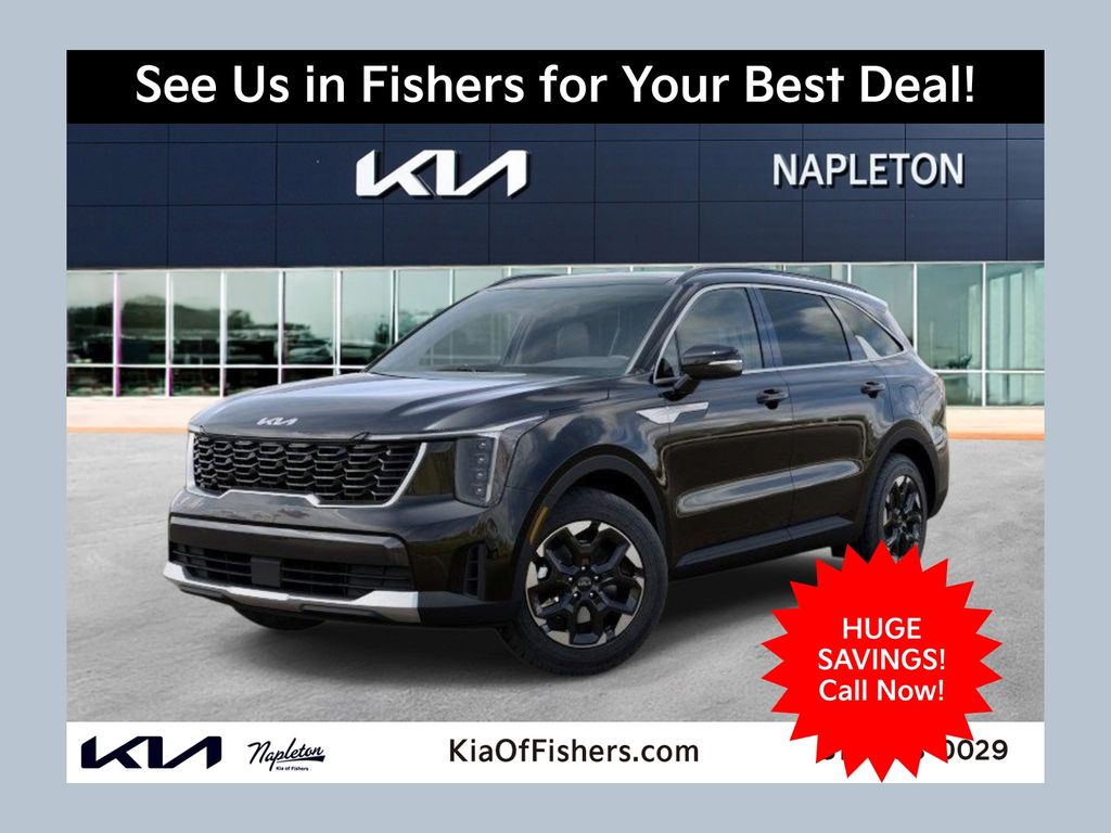 2026 Kia Sorento S AT's photo