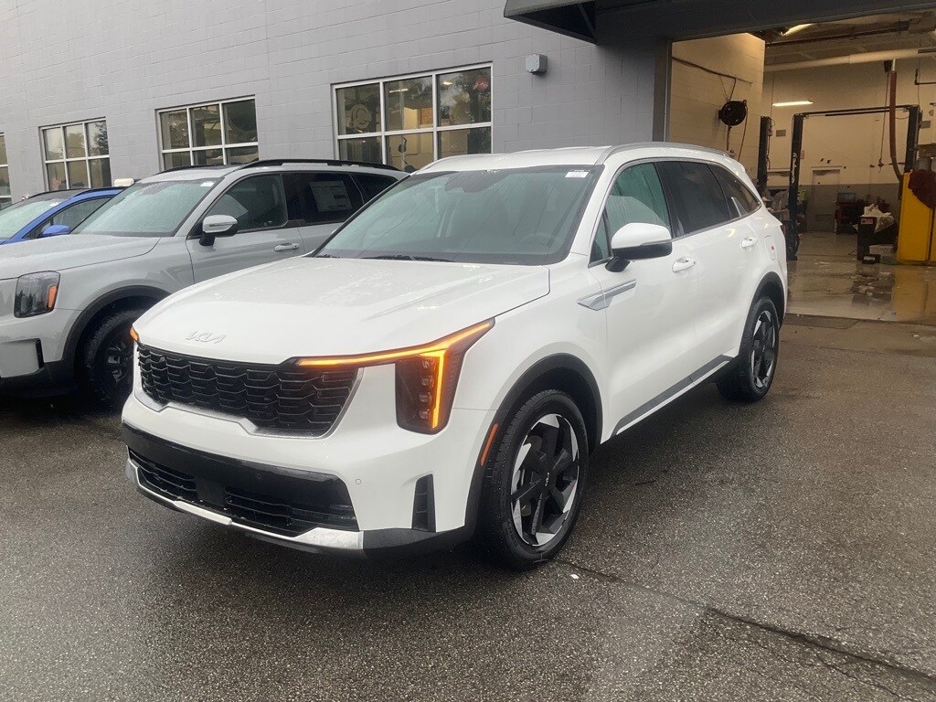 2025 Kia Sorento Hybrid EX photo 3