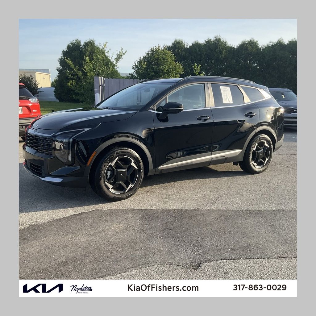 2026 Kia Sportage 2.5 EX AT's photo