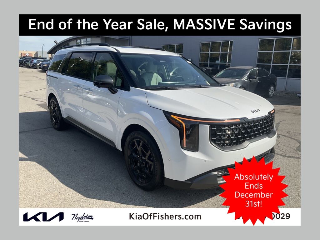 2026 Kia Carnival SX's photo