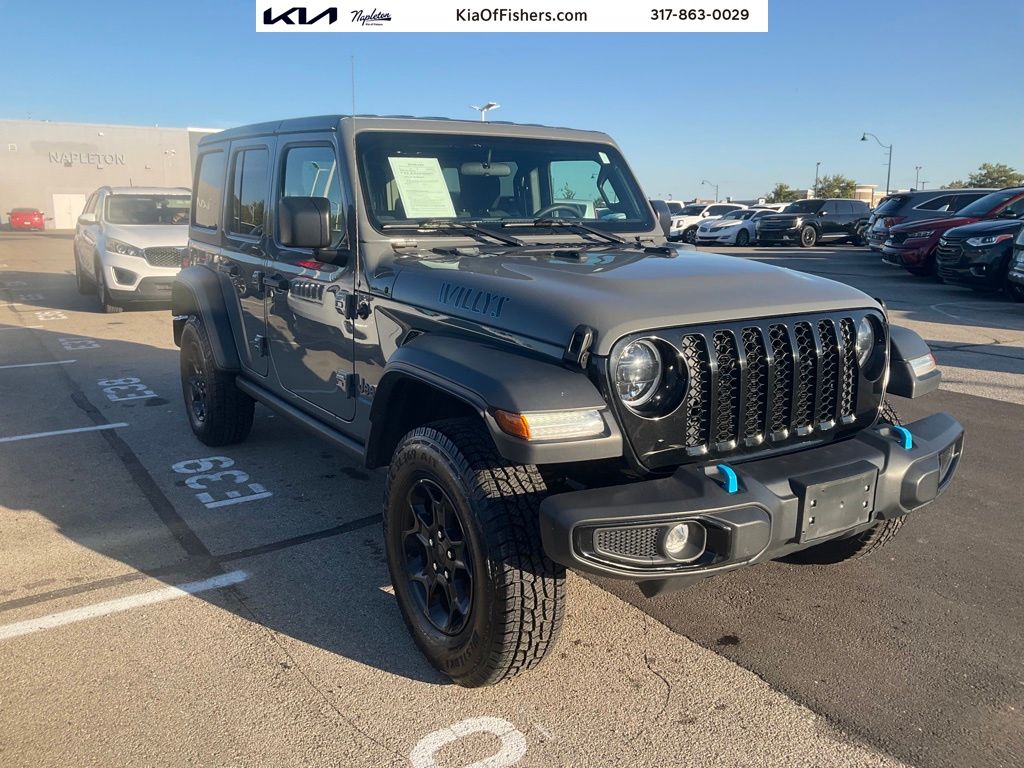 2023 Jeep Wrangler 4xe Willys 4XE's photo