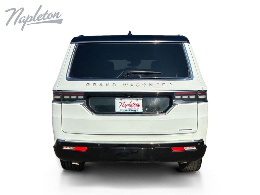 Used 2024 Jeep Grand Wagoneer L Series III SUV