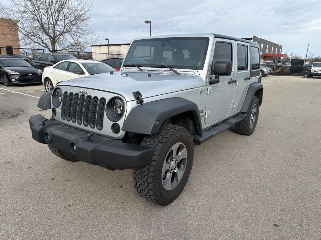 Used 2012 Jeep Wrangler Unlimited Sport SUV