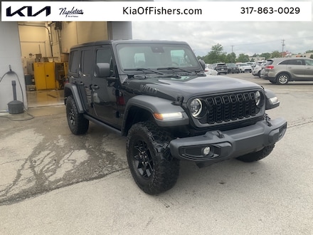 2024 Jeep Wrangler Willys SUV