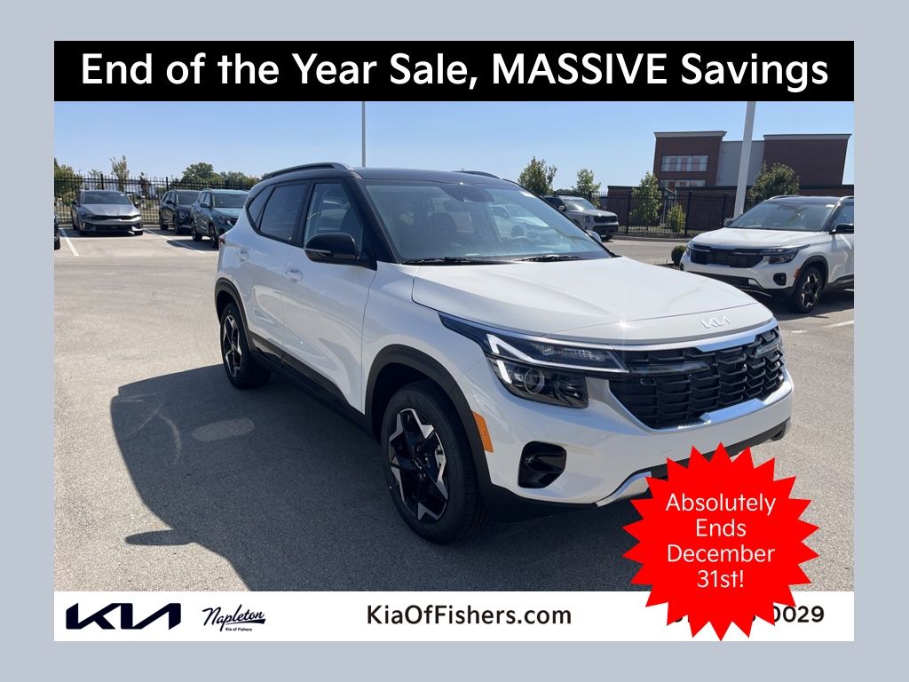 2026 Kia Seltos S's photo