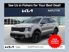 2026 Kia Sorento X-Line SX Prestige SUV