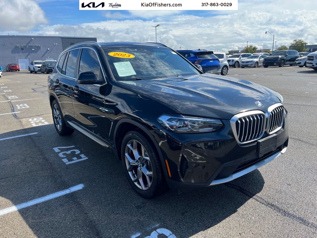 2023 BMW X3 30i's photo