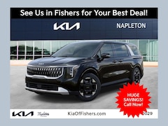 2026 Kia Carnival EX Van Passenger Van
