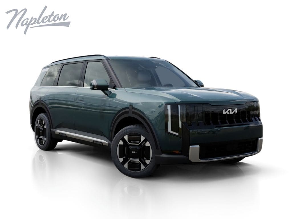 New 2027 Kia Telluride Hybrid EX SUV