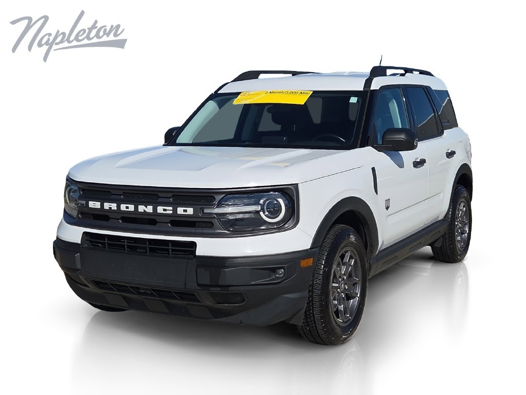 2022 Ford Bronco Sport