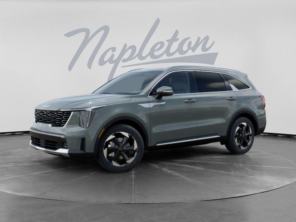 New 2026 Kia Sorento Hybrid EX SUV