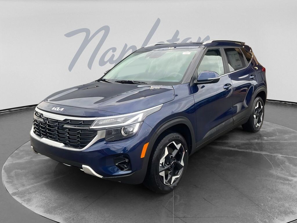 Certified 2025 Kia Seltos EX SUV