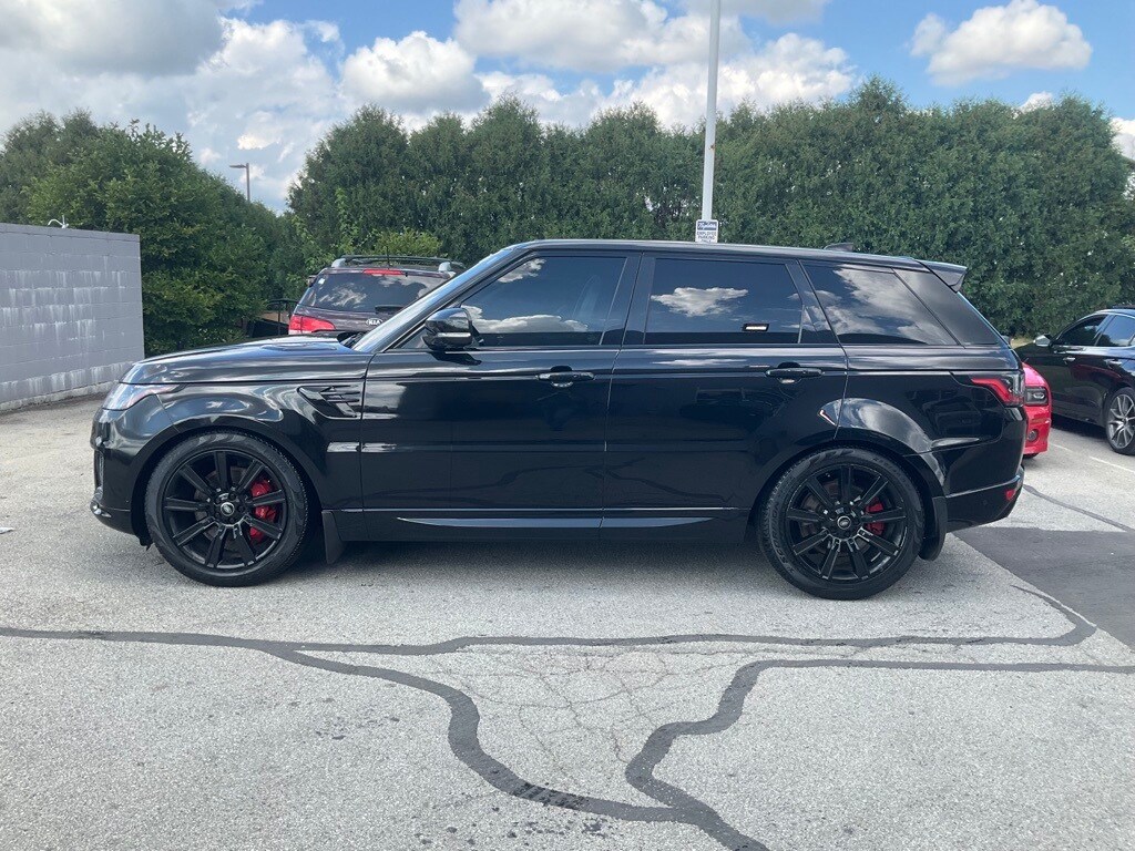 2020 Land Rover Range Rover Sport HST photo 3