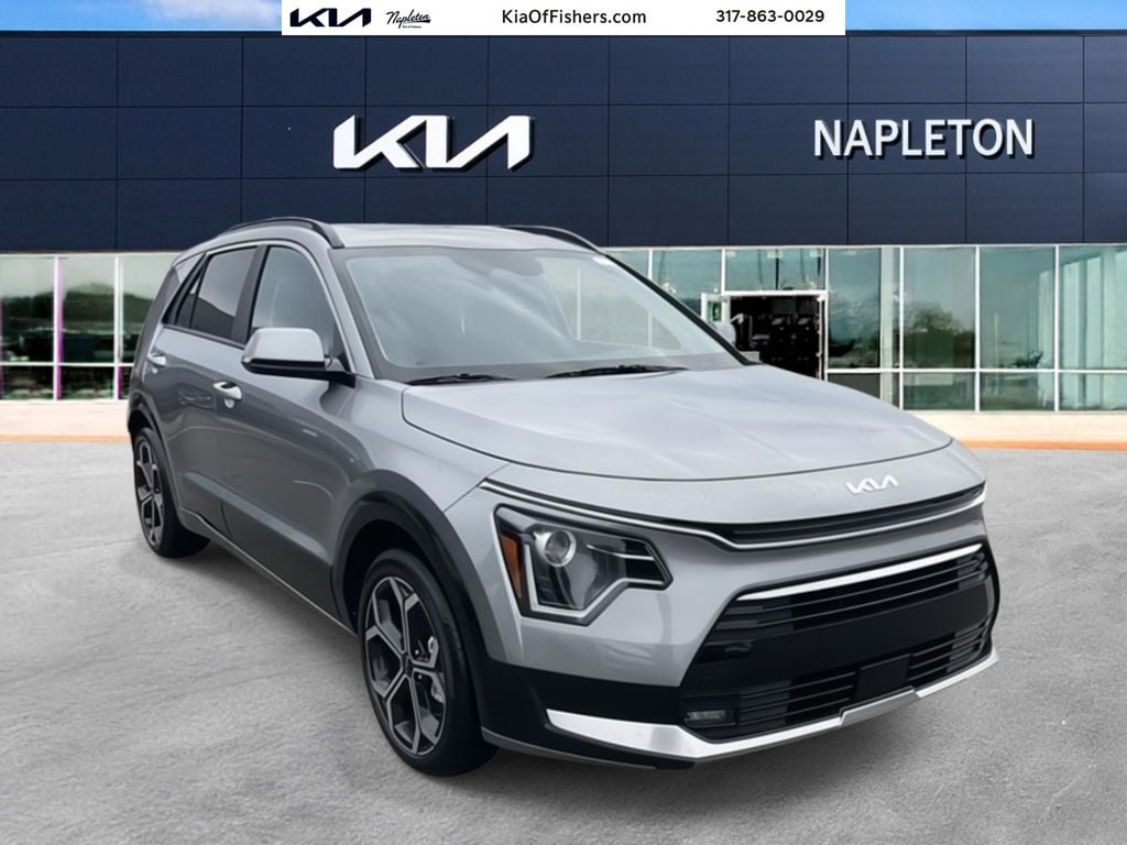 Certified 2025 Kia Niro EX Touring SUV