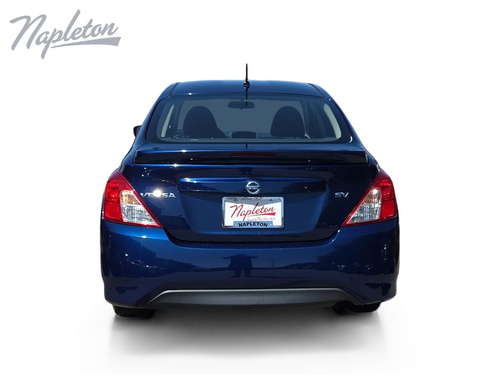 Used 2018 Nissan Versa 1.6 SV Sedan