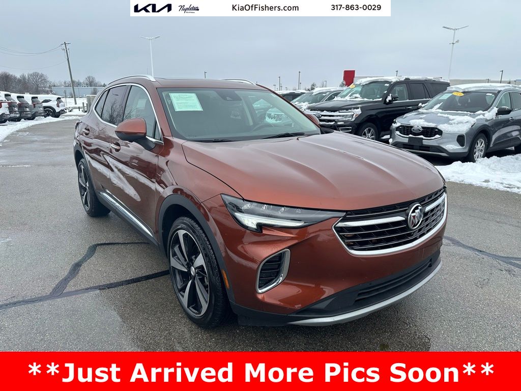 2021 Buick Envision Essence's photo