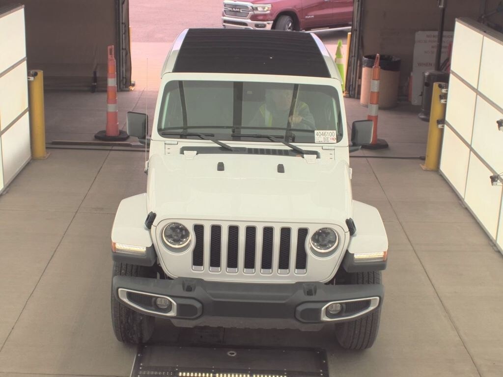 Used 2023 Jeep Wrangler Sahara SUV