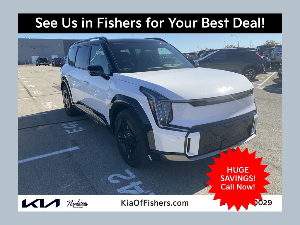 2026 Kia EV9 GT-LINE's photo