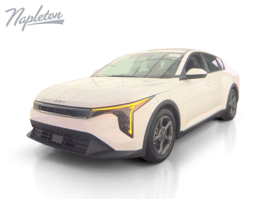 Used 2025 Kia K4 LXS Sedan