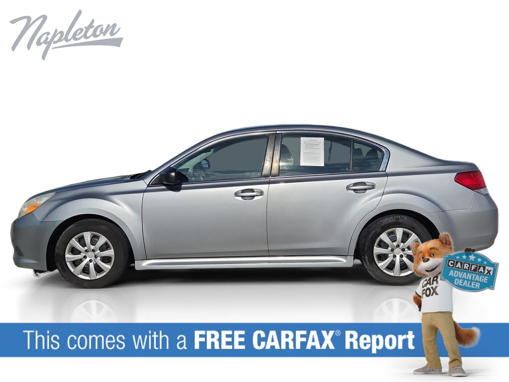 Used 2011 Subaru Legacy 2.5i with VIN 4S3BMCA66B3260549 for sale in Fishers, IN