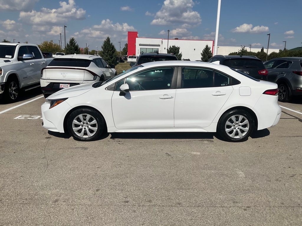 Used 2024 Toyota Corolla LE Sedan