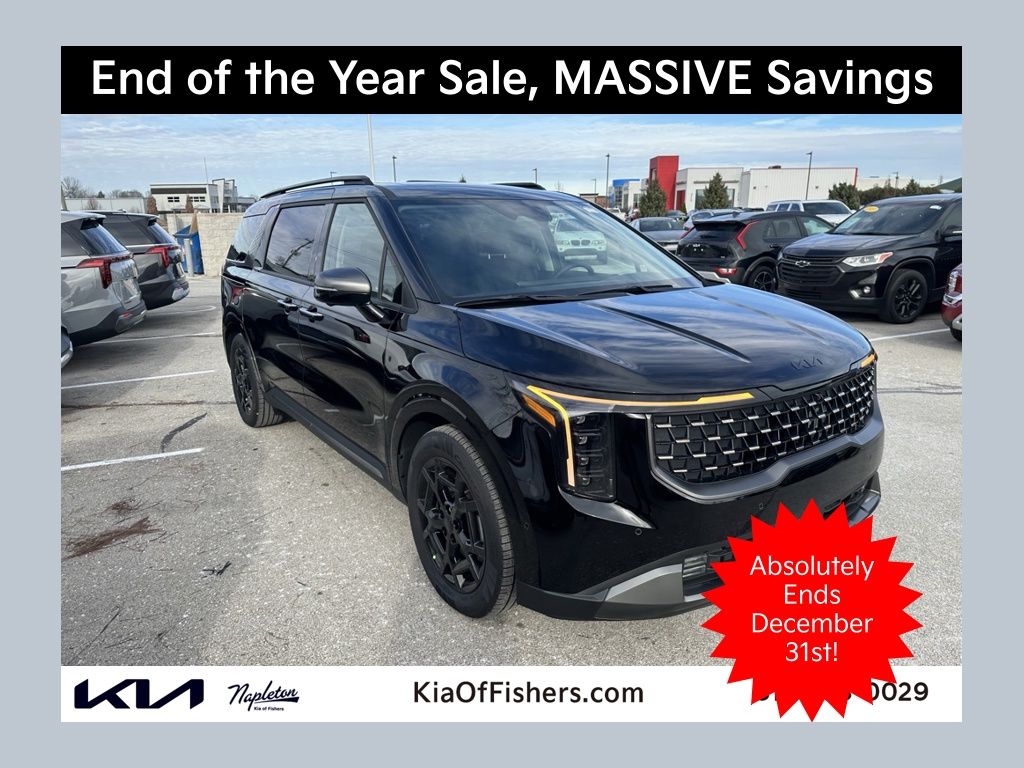 2026 Kia Carnival SX Prestige's photo