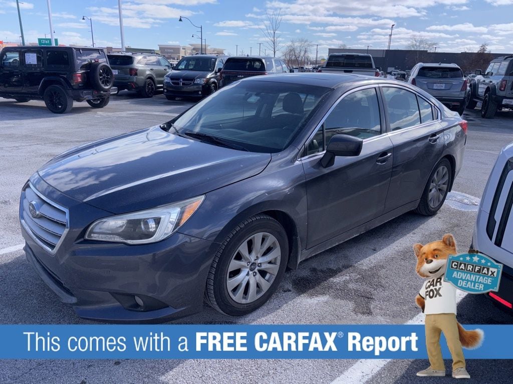 Used 2015 Subaru Legacy 2.5i Premium with VIN 4S3BNBD65F3018490 for sale in Fishers, IN