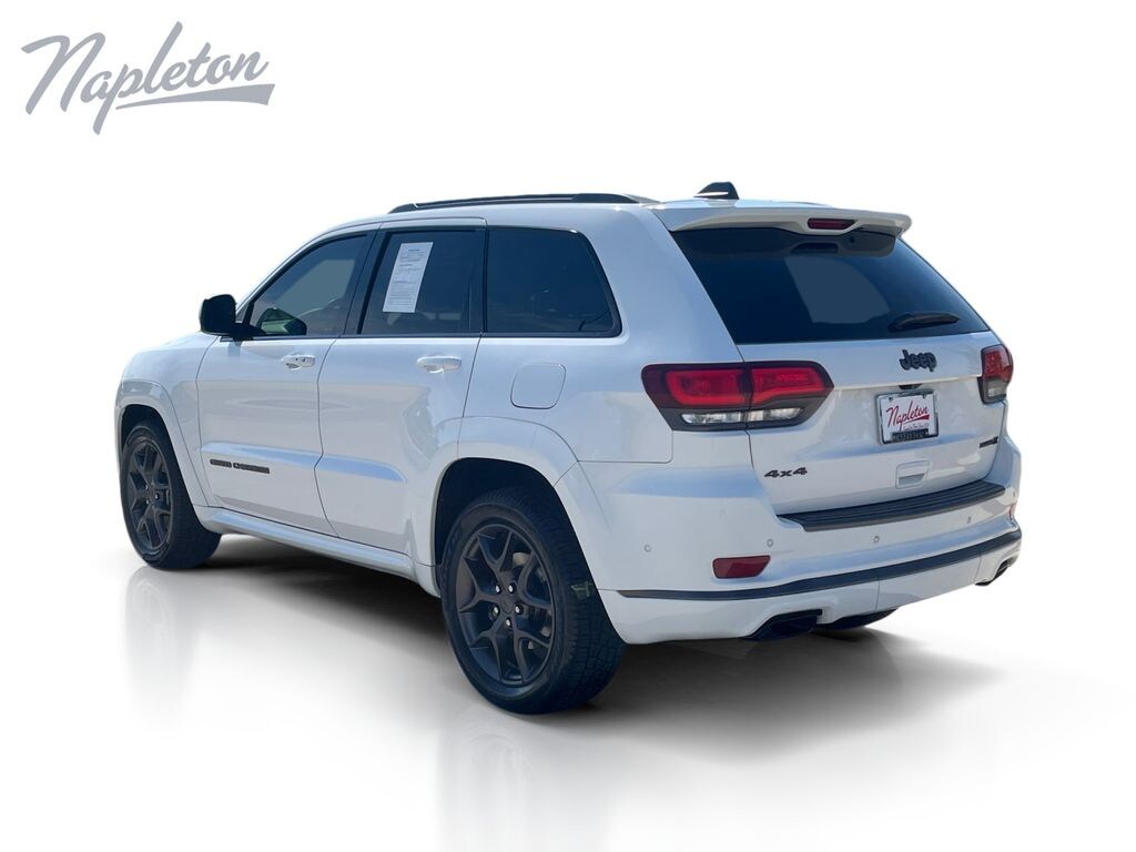 Used 2020 Jeep Grand Cherokee Limited X SUV