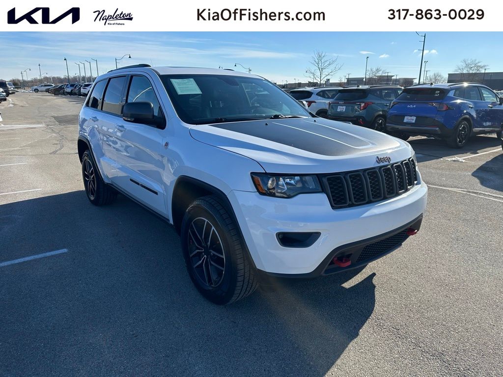 2021 Jeep Grand Cherokee Trailhawk's photo