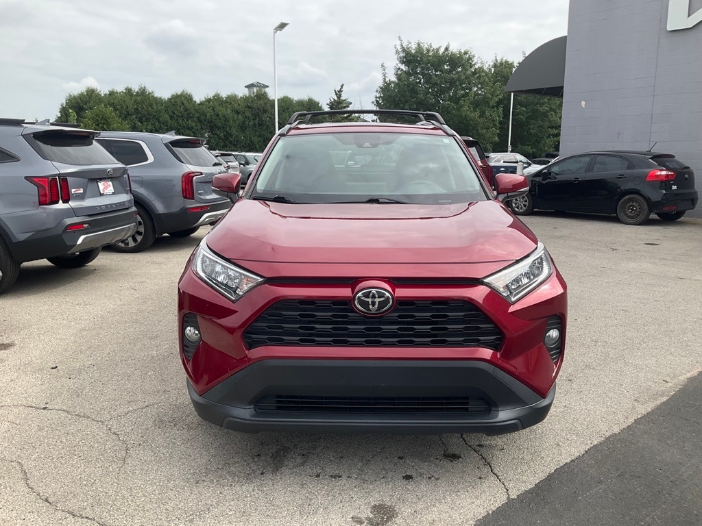 Used 2020 Toyota RAV4 XLE with VIN JTMW1RFV2LD056503 for sale in Northfield, Minnesota