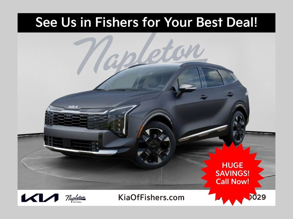 New 2026 Kia Sportage Hybrid SX-Prestige SUV