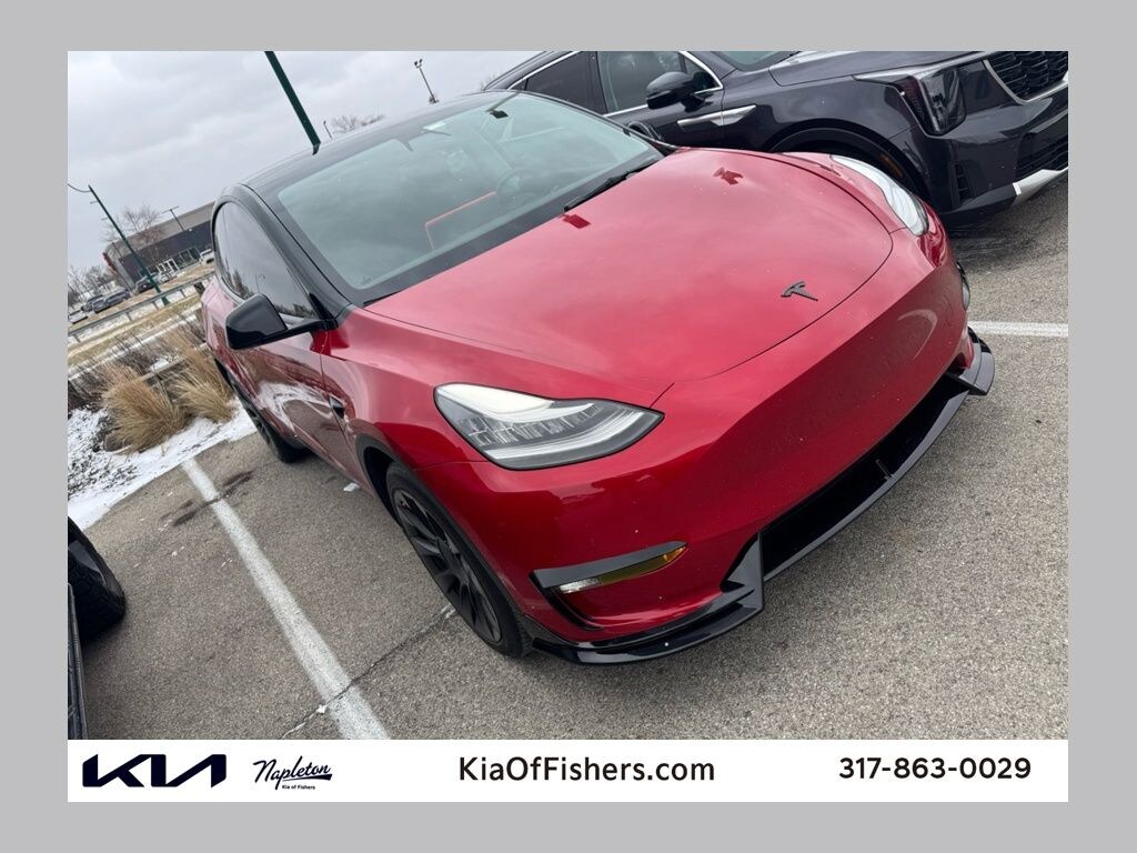 Used 2021 Tesla Model Y Long Range SUV