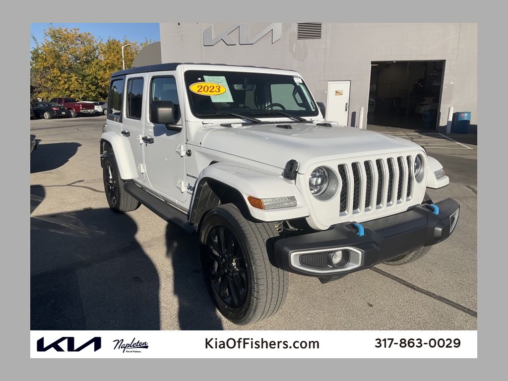 2023 Jeep Wrangler 4xe Sahara 4XE's photo