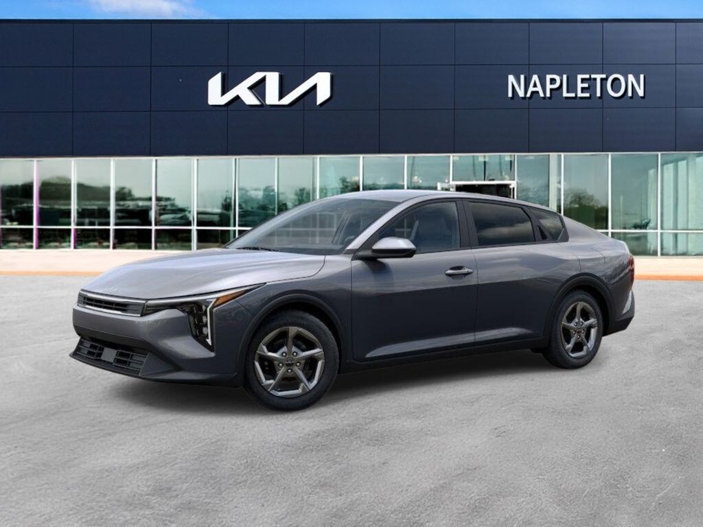 New 2026 Kia K4 LXS Sedan