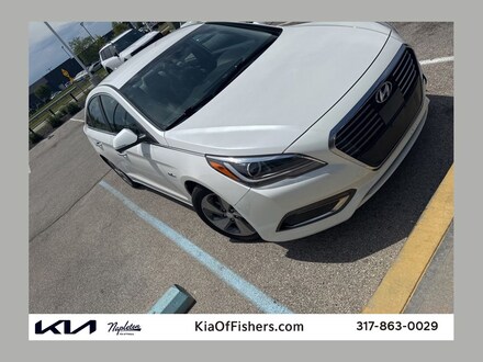 2016 Hyundai Sonata Plug-In Hybrid Limited Sedan