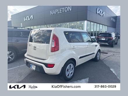 2012 Kia Soul Base Hatchback