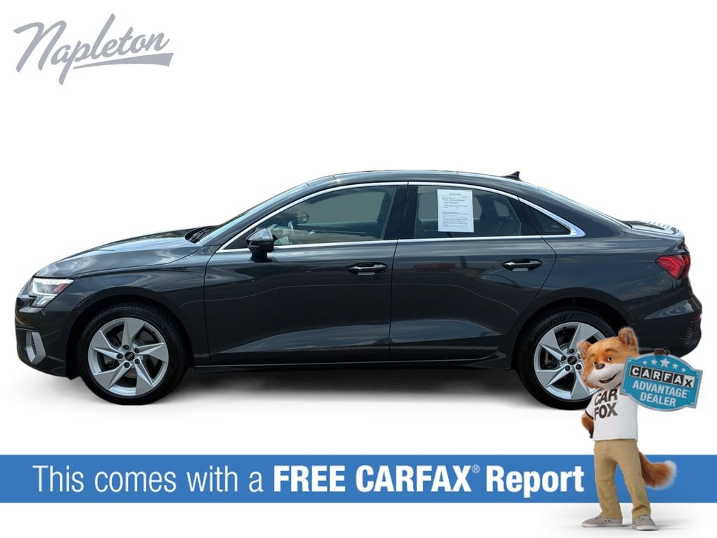 Used 2024 Audi A3 40 Premium Plus Sedan