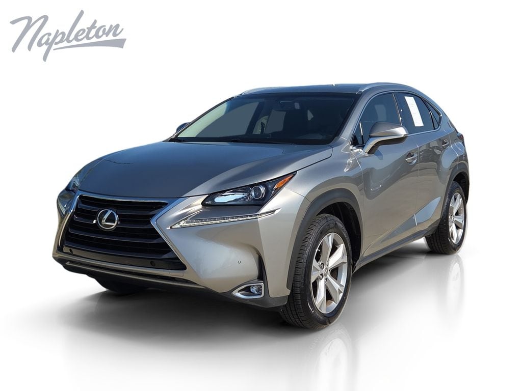Used 2017 Lexus NX 200t SUV