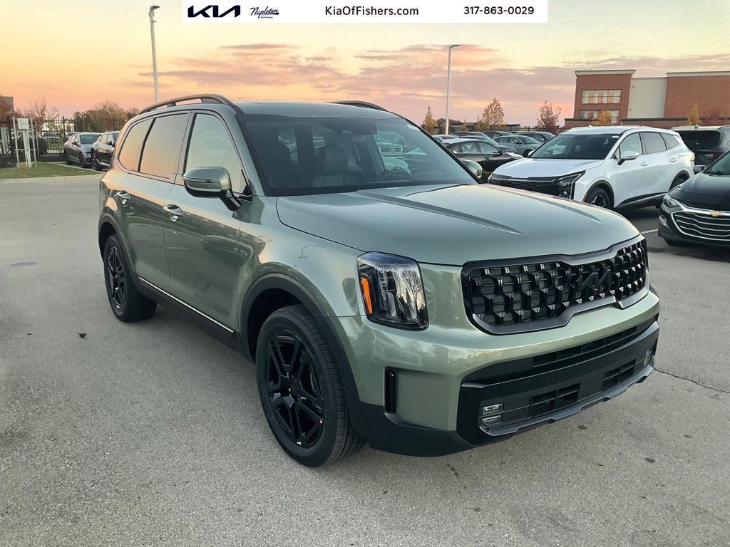2025 Kia Telluride SX X-Line's photo
