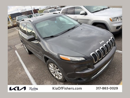 2016 Jeep Cherokee Limited SUV